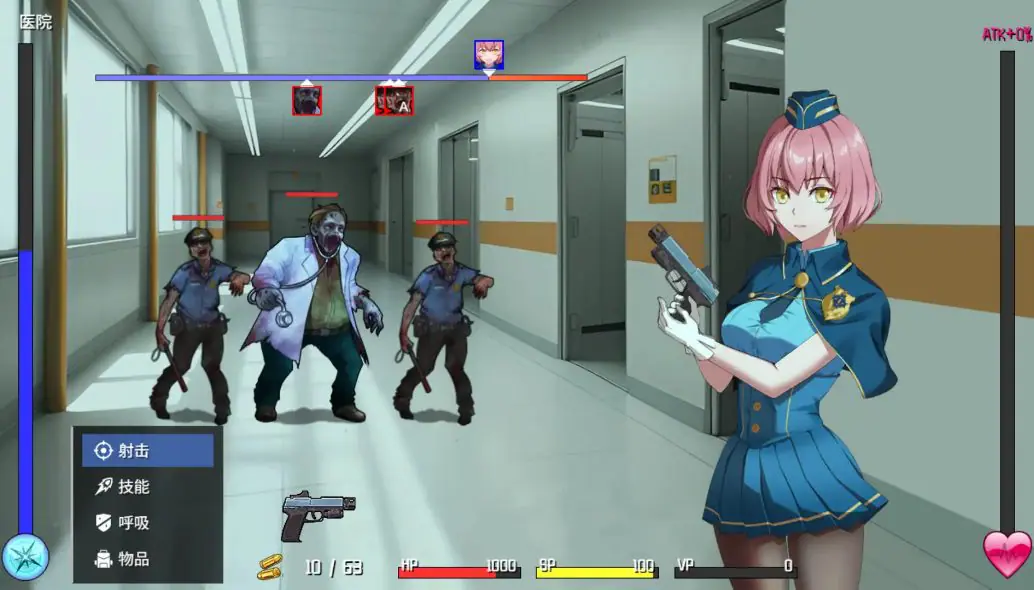 【PC/官中/肉鸽/SLG游戏/3.40G】隧道逃生：命运交织（TUNNEL ESCAPE FE 番外編) Ver0.20.0a SP 官中版+肉鸽SLG游戏+3.40G