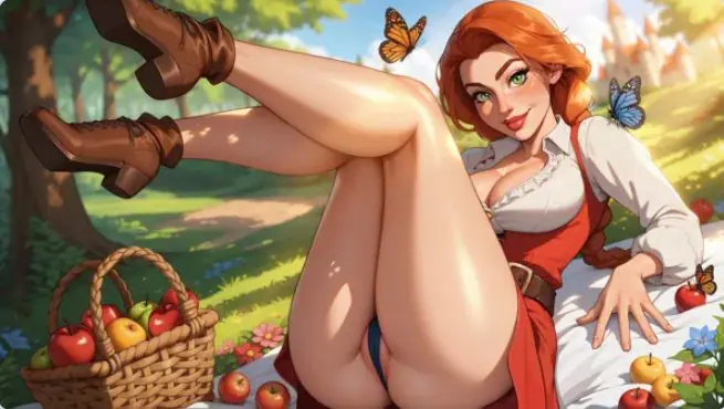 【PC/官中/冒险/SLG游戏/1.90G】 放荡罗宾汉 （Throbbin Hood） 官中步兵版+冒险SLG游戏+1.90G