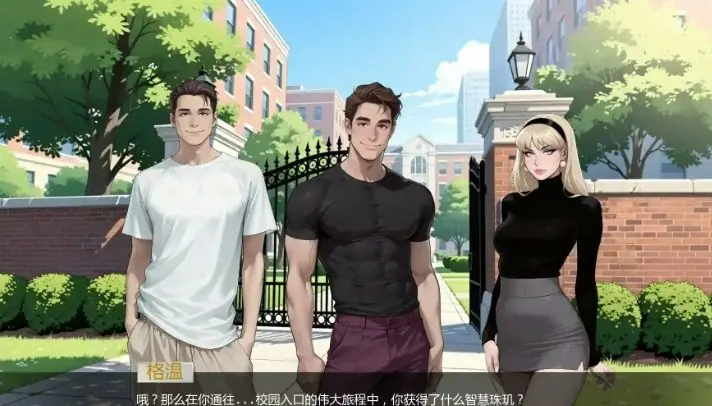 【PC/安卓/AI汉化/欧美/SLG游戏/1.87G】非常荣幸 (With Great Pleasure) Ver0.2.6 AI汉化版+PC+安卓+欧美SLG游戏+1.87G