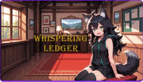 【PC/安卓/AI汉化/日系/SLG游戏/1.48G】低语账本 (Whispering Ledger) Ver0.4.1AI汉化+PC+安卓+日系SLG游戏+1.48G