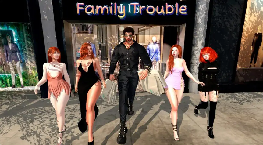 【PC/安卓/AI汉化/欧美/SLG游戏/4.79G】家庭烦恼 (Family Trouble) Ver0.9.68 AI汉化版+PC+安卓+欧美SLG游戏+4.79G-ACG家园网