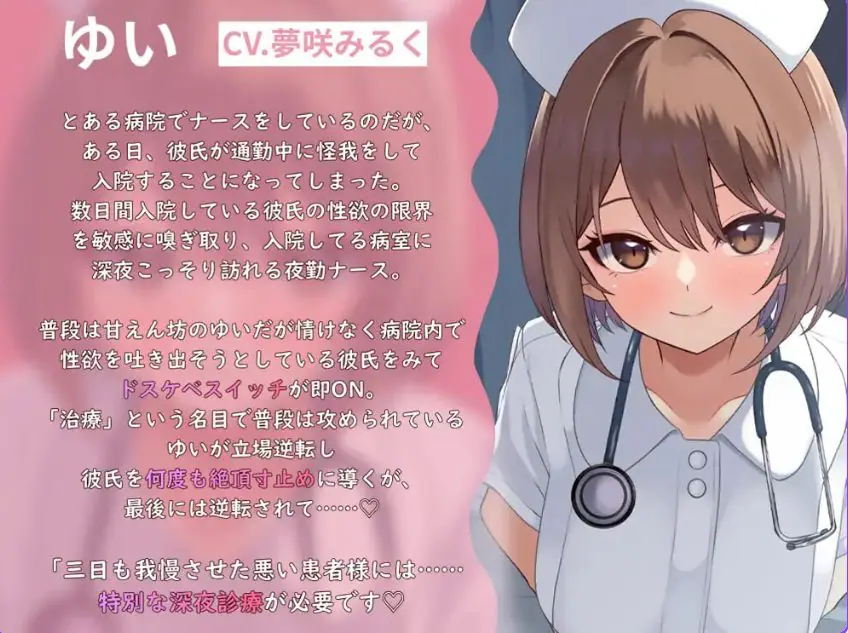 【PC/汉化/日式/SLG游戏/320M】 夜班护士的诊疗，人家会全部帮你看着哦♡- Ver26.01.13 正式版+日式SLG游戏+320M-ACG家园网