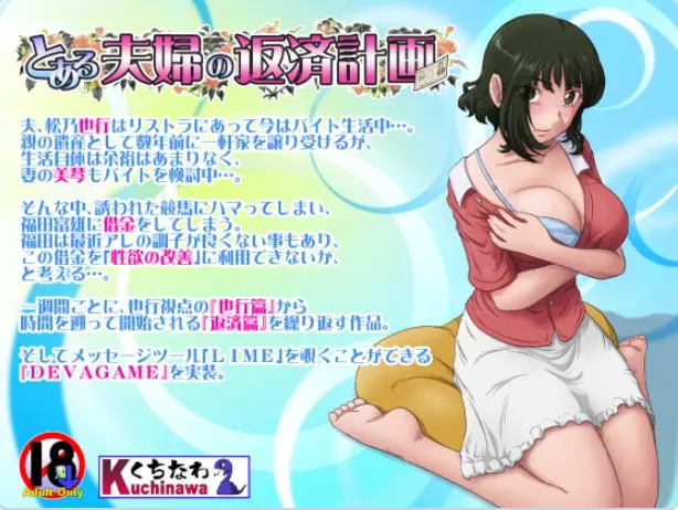 【PC/生肉/日式/ADV游戏/950M】某对夫妇的还款计划（とある夫婦の返済計画）Ver2.09 生肉版+日式ADV游戏+950M-ACG家园网