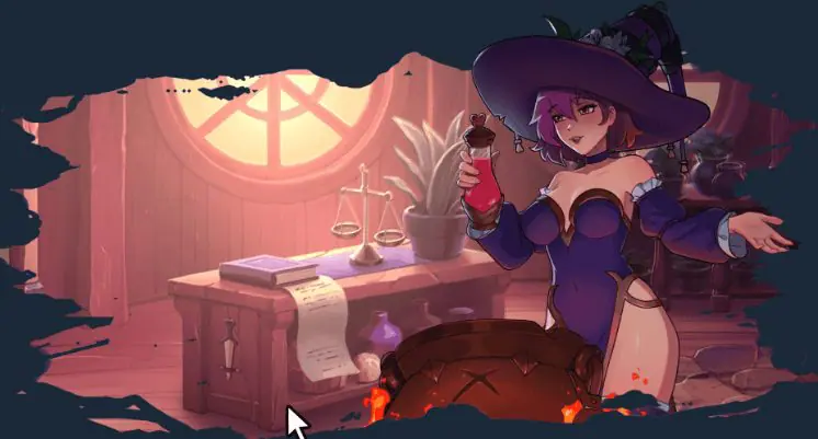 【PC/官中/沙盒/SLG游戏/3.90G】魔女秘药 – 欲望炼金术(Witch Potions – Craft of Lust)Ver0.2.1.24 官中步兵版+沙盒SLG游戏+3.90G