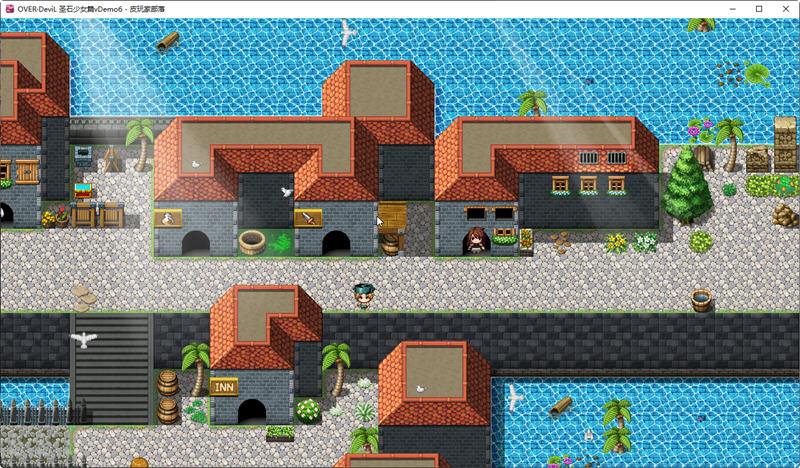 【安卓/PC/中文/4.7G/完结/RPG游戏】圣石少女篇(OVER Devil) 官方中文版+完结版+PC+安卓 国产RPG游戏&补+4.7G