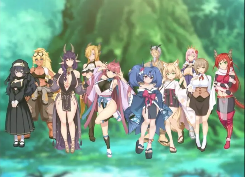 【PC/AI汉化/大型/RPG游戏/9.90G】以龙的诅咒发誓向上帝复仇的RPG～ Ver2.11 AI汉化版+【DLC1 v1.02】+全回想存档+大型RPG游戏+9.90G