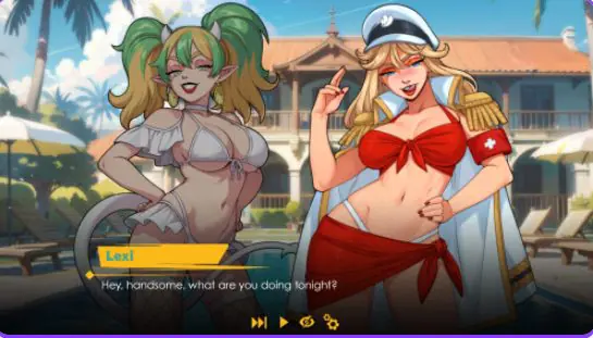 【PC/安卓/官中/日式/SLG游戏/1.20G】魅魔赐福 (Succubless 5th) demo 官中步兵版+PC+安卓+日式SLG游戏+1.20G