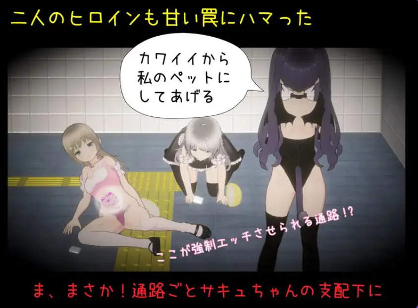 【PC/AI汉化/日式/3D游戏/1.40G】绝不会让你逃离的地铁出口（絶対にエッチさせられるメトロ出口） AI汉化版+日式3D游戏+1.40G-ACG家园网