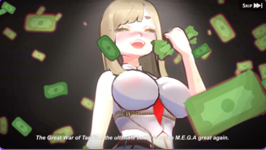 【PC/官中/探索/SLG游戏/1.80G】U.F.F.C – 天下第一武道会（U.F.F.C – Ultimate Fuckable Championshipp）Demo 官中步兵版+探索SLG游戏+1.80G