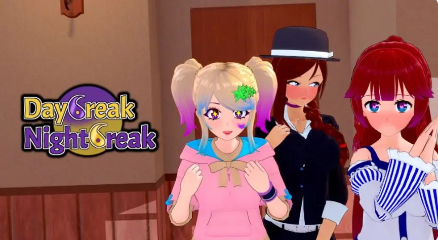 【PC/安卓/AI汉化/日系/SLG游戏/5.73G】破晓夜幕 (Daybreak Nightbreak) Ver13.2 AI汉化版+PC+安卓+日系SLG游戏+5.73G-ACG家园网