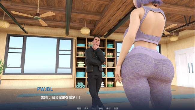 【安卓/PC/SLG/汉化版/2.8G】惊艳/停电/绝色惊狂(The Blackout) ver0.5.2 汉化版 PC+安卓 动态SLG游戏&补+2.8G