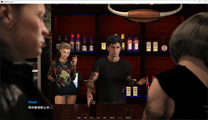 【安卓/PC/SLG/汉化版/1.5G】地狱猫酒吧/悍妇休息室(The Hellcat Lounge) ver0.3.67 汉化版 PC+安卓 动态SLG游戏&补更+1.5G