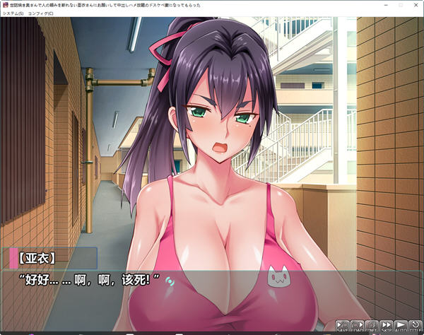 【PC/汉化版/1.2G/ADV/全CV】不擅拒绝他人的亚衣姐/不擅拒绝他人请求的妻子随便那啥大放题 云翻汉化版 ADV游戏+全CV&补+1.2G