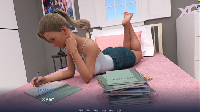 【安卓/PC/SLG/汉化版/2.8G】惊艳/停电/绝色惊狂(The Blackout) ver0.5.2 汉化版 PC+安卓 动态SLG游戏&补+2.8G