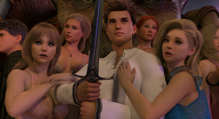 【安卓/PC/SLG/汉化版/1.8G】命运之线/命运的线索(Threads of Fate) Ch.3 汉化版 PC+安卓 西方魔幻动态SLG游戏&补+1.8G-ACG家园网