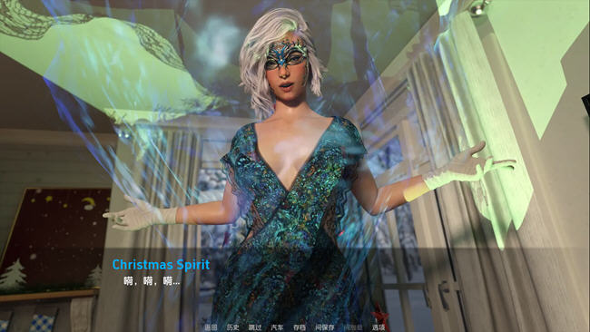 【安卓/PC/SLG/800M/完结】圣诞礼物/圣诞特辑(The xmas Special) ver1.0 汉化完结版 PC+安卓 欧美动态SLG游戏&补+800M