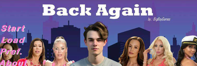 【PC/安卓/汉化/欧美/真人/SLG游戏/6.6G】再次回来 (Back again Rework) Ver0.8 PC+安卓+汉化版+欧美真人SLG游戏+6.6G-ACG家园网