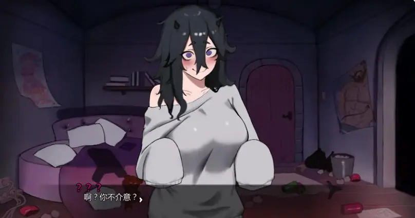 【PC/安卓/AI汉化/2D/欧美SLG/1.40G】我家宅魔 (My Shut-In Demon! ) Ch.2 AI汉化版+PC+安卓+欧美SLG游戏+1.40G-ACG家园网