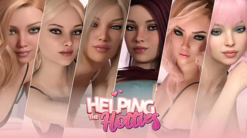 【PC/安卓/SLG/中文/完结/30.8G】帮助辣妹/红尘/红瀑布/红色瀑布(Helping The Hotties) ver1.0 4K STEAM官方中文完结版+系列+PC+安卓+动态SLG游戏&神作+补+30.8G-ACG家园网