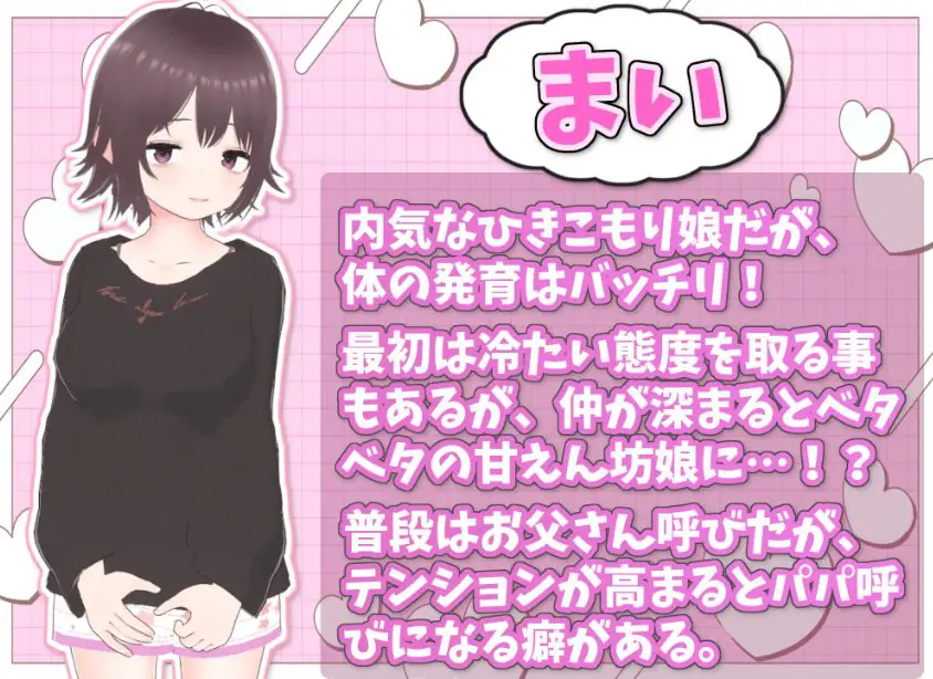 【PC/官中/互动/SLG游戏/950M】 理想的家里蹲生活 ～父女甜蜜恩爱同居～ Ver1.0.6 官中版+存档+去码补丁+互动SLG游戏+950M