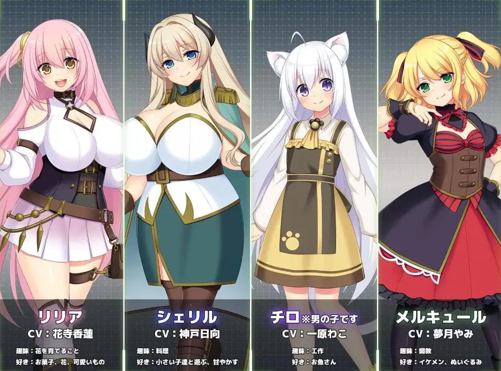 【PC/5.3G/RPG】都市中冒险少女丽丽娅/监狱都市 云汉化润色版 爆款RPG游戏+全存档+补+5.3G