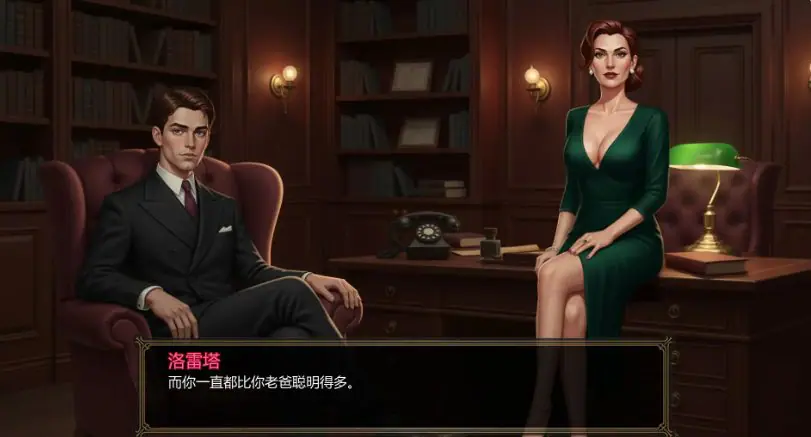 【PC/安卓/AI汉化/欧美/SLG游戏/2D/1.73G】罪恶帝国 (Empire of Vice) Ver0.1 AI汉化版+欧美SLG游戏+1.73G