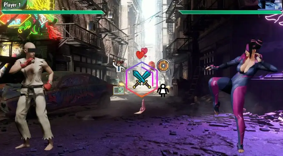 【PC/安卓/AI汉化/欧美/SLG游戏/1.72G】街头斗士游乐场 (Street Brawlers: Adult Playground) Battle9 AI汉化版+PC+安卓+欧美SLG游戏+1.72G-ACG家园网