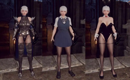 【PC/中文/3D/3.3G】地下城的女骑士 DL官方中文解码版 3D动作冒险游戏&补+3.3G-ACG家园网