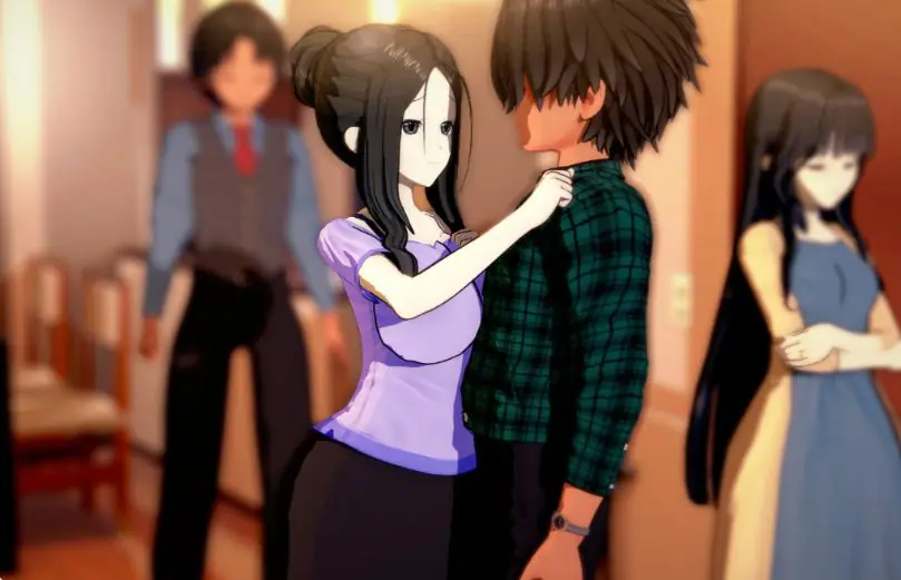 【PC/安卓/AI汉化版/3D/日系SLG游戏/3.81G】黑玫瑰 (Black Rose -A Netori Story-) Ver0.5.3 AI汉化版+PC+安卓+3D日系SLG游戏+3.81G