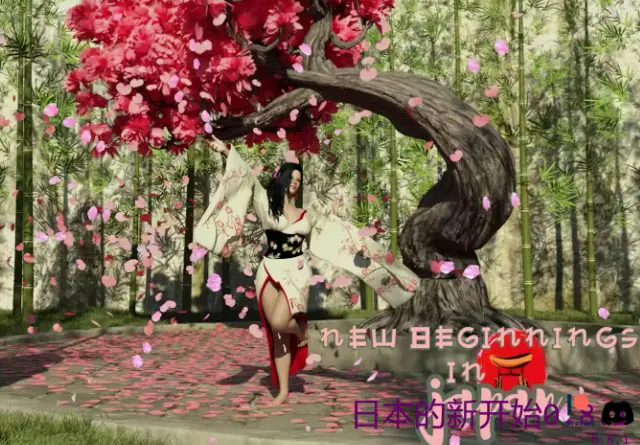 【PC/安卓/AI汉化版/3D/欧美SLG游戏/4.97G】日本的新开始 (New Beginnings in Japan) Ver0.8.1 AI汉化版+PC+安卓+3D欧美SLG游戏+4.97G-ACG家园网
