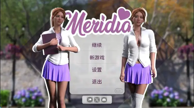 【PC/安卓/AI汉化版/3D/欧美/SLG游戏/1.40G】梅丽迪亚 (Meridia) Ver0.1.0 AI汉化版+PC+安卓+3D欧美SLG游戏+1.40G-ACG家园网