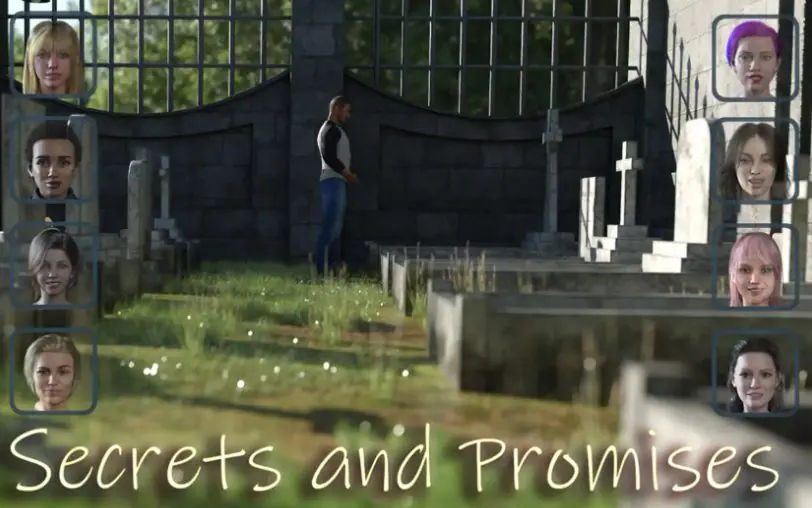 【PC/安卓/AI汉化版/3D/欧美/SLG游戏/5.12G】秘密与承诺 (Secrets and Promises) Ver0.04 AI汉化版+PC+安卓+3D欧美SLG游戏+5.12G-ACG家园网