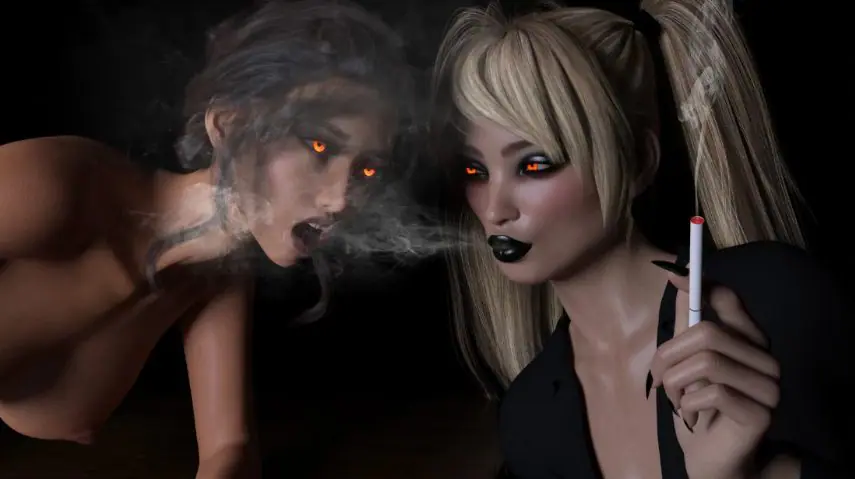 【PC/安卓/AI汉化版/3D/欧美/SLG游戏/4.82G】欢笑之夜：特里茜的审判 (Giggle Night: Trixie's Trial) Ver0.11.9 Yoho edition AI汉化版+PC+安卓+3D欧美SLG游戏+4.82G