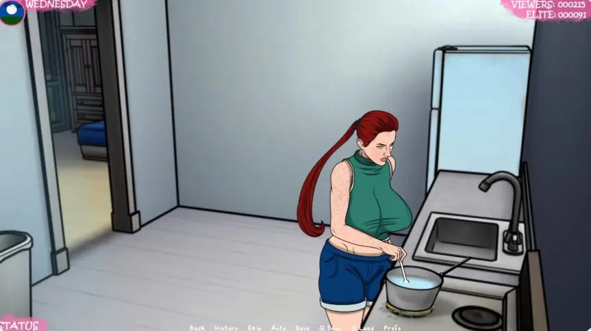 【PC/AI汉化版/3D/欧美/SLG游戏/7.12G】欲望小镇-阿曼达的成长之旅 (Lust Town, Amanda's Road to Porn) Ver1.10 AI汉化版+3D欧美SLG游戏+7.12G