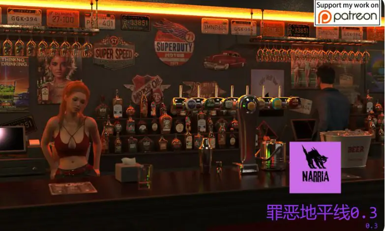 【PC/安卓/AI汉化版/3D/欧美/SLG游戏/0.69G】罪恶地平线 (Sinful Horizon) Ver0.3 AI汉化版+PC+安卓+3D欧美SLG游戏+0.69G-ACG家园网