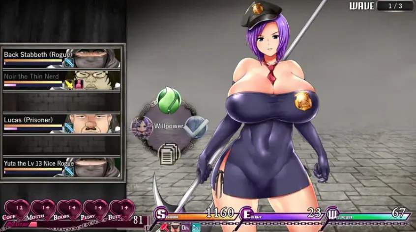 【PC/官中/爆款/RPG游戏/1.90G】 卡琳的监狱（Karryn’s Prison）Ver1.3.1.27 官中步兵版 作弊+全DLC+爆款RPG游戏+1.90G
