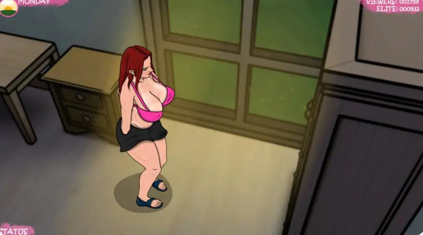 【PC/AI汉化版/3D/欧美/SLG游戏/7.12G】欲望小镇-阿曼达的成长之旅 (Lust Town, Amanda's Road to Porn) Ver1.10 AI汉化版+3D欧美SLG游戏+7.12G