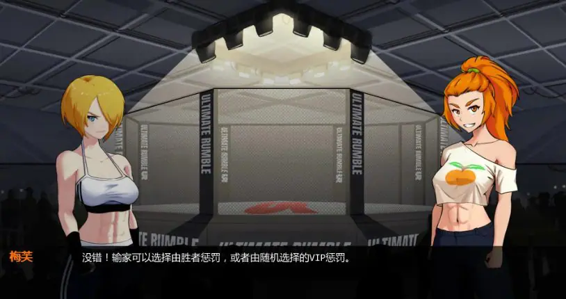【PC/安卓/AI汉化版/2D/日系SLG游戏/0.81G】欲望大乱斗 (Lust Brawl) Ver0.1 AI汉化版+PC+安卓+2D日系SLG游戏+0.81G