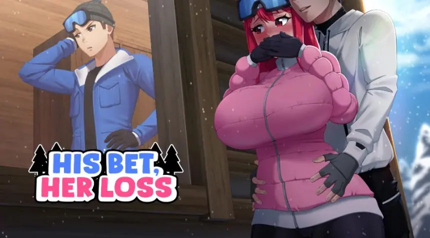 【PC/安卓/AI汉化版/2D/日系SLG游戏/3.97G】他的赌注，她的损失 (His Bet, Her Loss) Ver0.8 AI汉化版+PC+安卓+2D日系SLG游戏+3.97G-ACG家园网