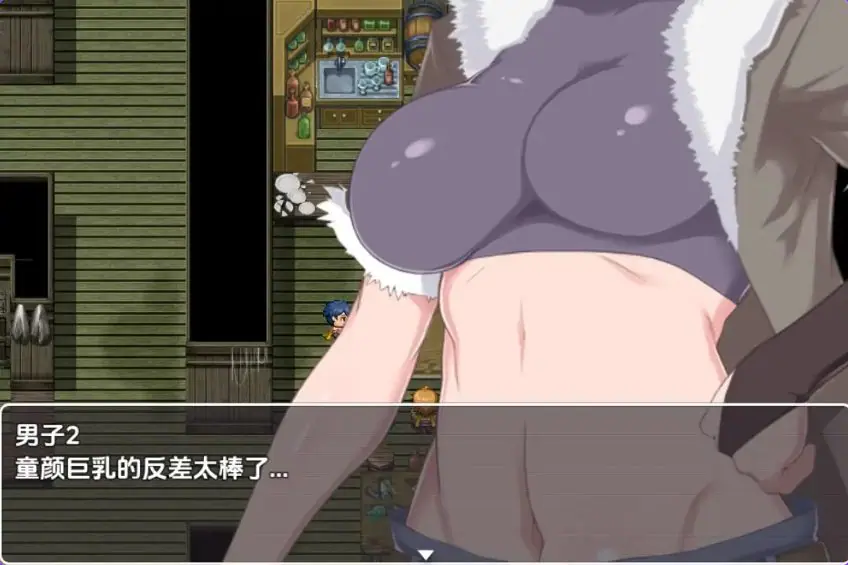 【PC/安卓/AI汉化/日式/RPG游戏/3.40G】 地下城小镇的恩典 Ver1.15 内嵌AI汉化版+PC+安卓+日式RPG游戏+3.40G-ACG家园网