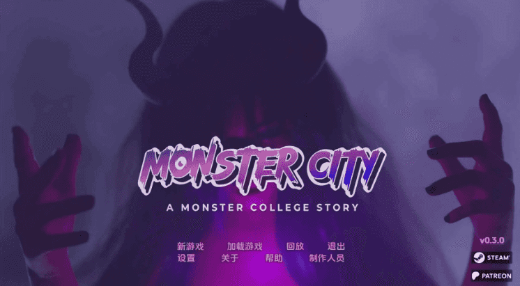 【PC/安卓/AI汉化/欧美/SLG游戏/4.2G】怪物城市：怪物学院的故事 (Monster City: A Monster College Story) Ver0.9.2 AI汉化版+PC+安卓+欧美SLG游戏+4.2G-ACG家园网