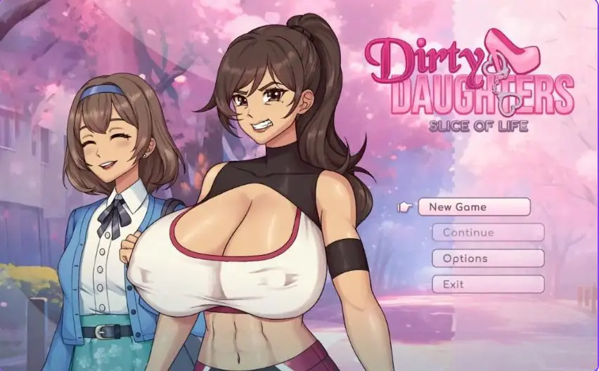 【PC/安卓/AI汉化/日式/RPG游戏/1.20G】 禁忌女儿们：生活片段 Ver1.0.2a 内嵌AI汉化步兵版+PC+安卓+日式RPG游戏+1.20G-ACG家园网