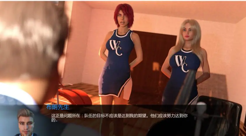 【PC/安卓/AI汉化/欧美/SLG游戏/6.64G】啦啦队员 (Cheerleaders) S1 Ver1.3 AI汉化画廊解锁版+PC+安卓+欧美SLG游戏+6.64G