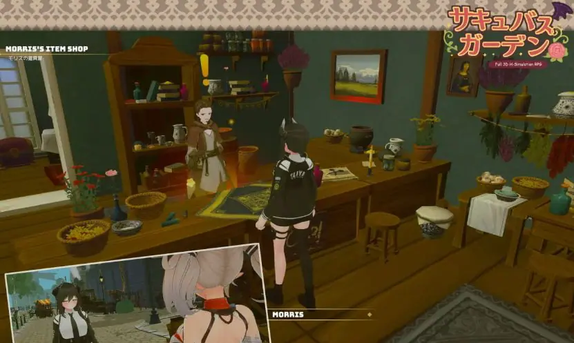 【PC/AI汉化/3D/动作游戏/785M】魅惑的恶魔花园 Ver1.4.0AI汉化版+魅魔+3D动作游戏+785M-ACG家园网