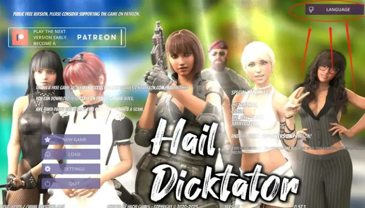 【PC/官中/欧美/3D/SLG游戏/6.81G】冰雹独裁者 (Hail Dicktator)Ver0.87.1 官中版+欧美3DSLG游戏+6.81G-ACG家园网