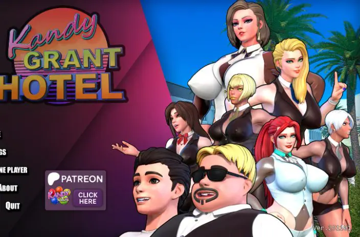 【PC/安卓/AI汉化/欧美/SLG游戏/3.91G】康提格兰特酒店 (Kandy Grant Hotel) Ver251101 AI汉化版 PC+安卓+欧美SLG游戏+3.91G-ACG家园网