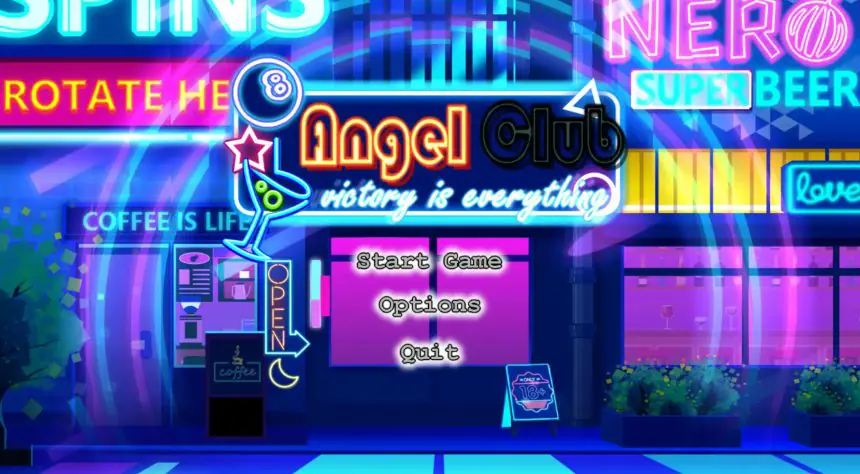 【PC/官中/日系/SLG游戏/1.01G】天使台球吧 (Angel Club) 官方中文版+日系SLG游戏+1.01G-ACG家园网