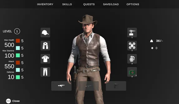 【PC/开放世界/3D/沙盒/游戏/10.20G】 死石救赎2 (Deadrock Redemption 2) 步兵版+开放世界+3D沙盒游戏+10.20G