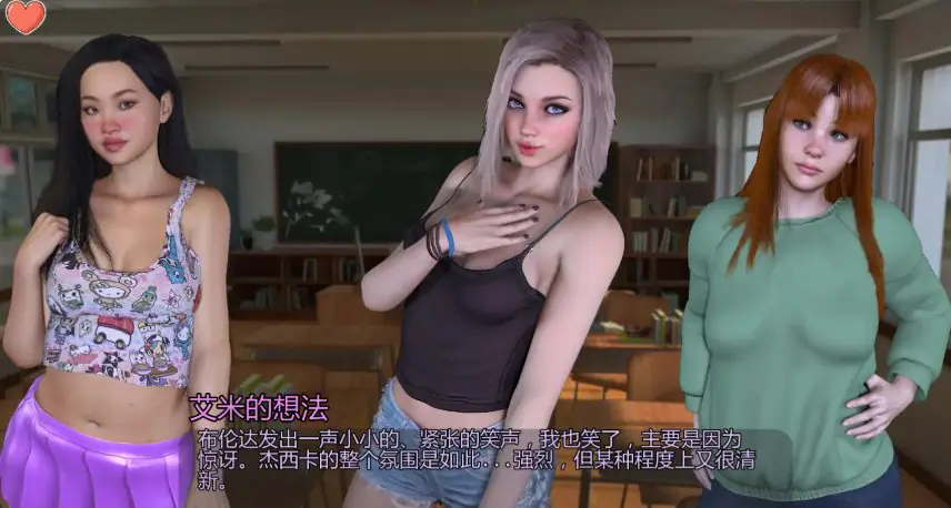 【PC/安卓/AI汉化/欧美/SLG游戏/3.99G】野蛮女孩的告白 (Confessions of a Sassy Girl) Ver0.7 AI汉化版 PC+安卓+欧美SLG游戏+3.99G