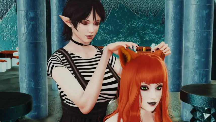 【PC+安卓/AI汉化/欧美/SLG游戏/1.51G】哥特之家 (GothHouse) Chapters 1-2 AI汉化版 PC+安卓+欧美SLG游戏+1.51G